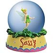 Disney Fairies Tinker Bell Sassy Water Globe